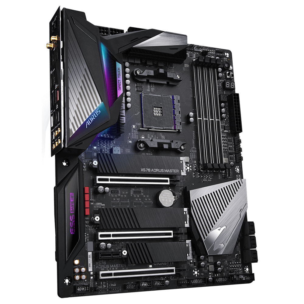 Amazon.com: GIGABYTE X570S AORUS Master (AMD/ X570S/ Ryzen